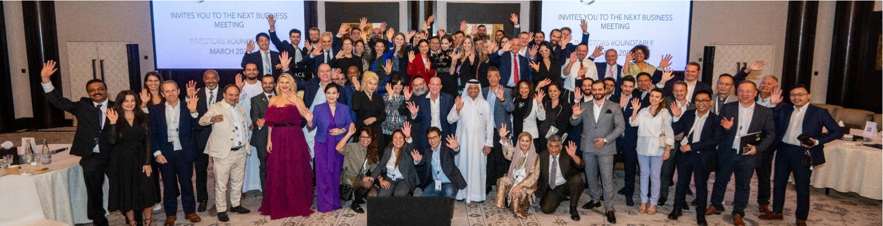 The Abrahamic Business Circle successful business gathering at the Investors Roundtable in Dubai