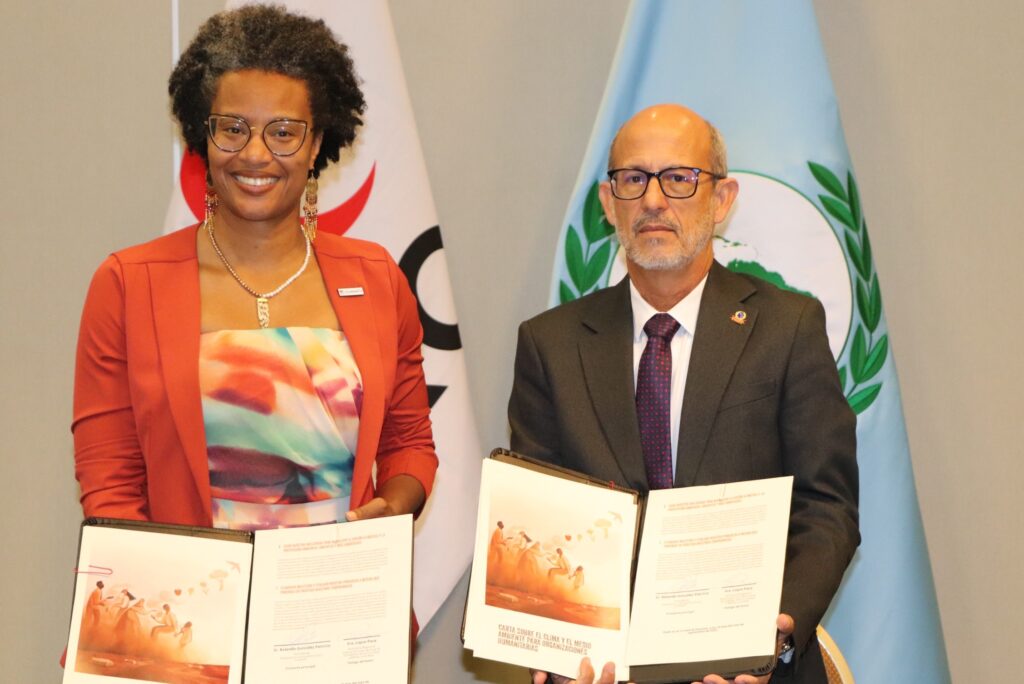 PARLATINO y Cruz Roja lanzan alianzas de acción climática y resiliencia comunitaria rumbo a la COP30