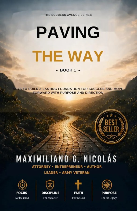 Paving the Way (The Success Avenue, Book 1) — book by Maximiliano Nicolás