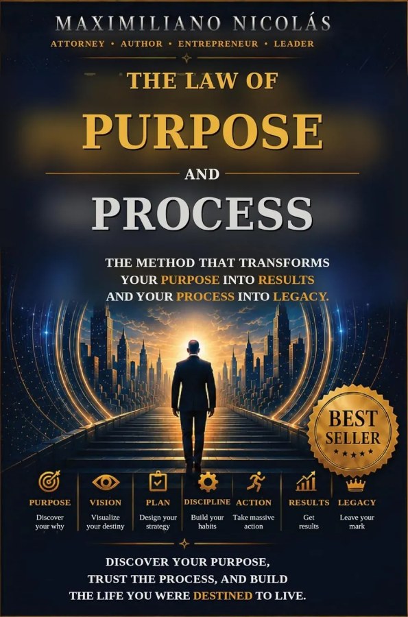 The Law of Purpose and Process — book by Maximiliano Nicolás