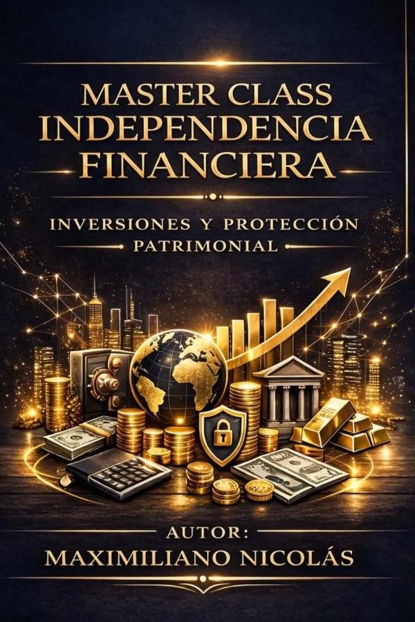Master Class Independencia Financiera: Inversiones y Protección Patrimonial — book by Maximiliano Nicolás