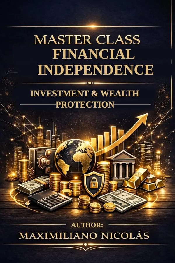 Master Class – Financial Independence: Investment & Wealth Protection — book by Maximiliano Nicolás