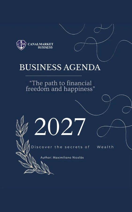 Business Agenda 2027: Daily Planner with Budget Control — book by Maximiliano Nicolás