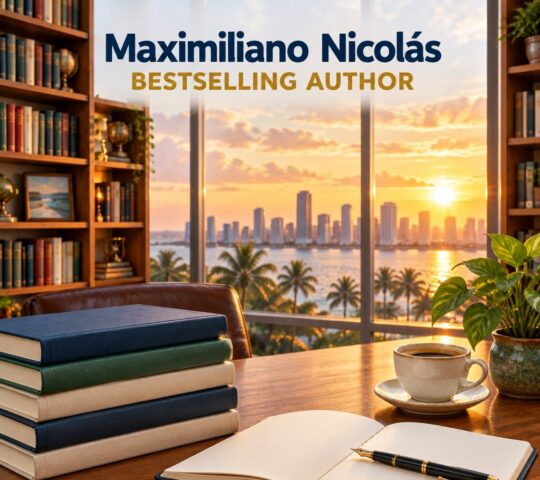 Maximiliano Nicolás — Author