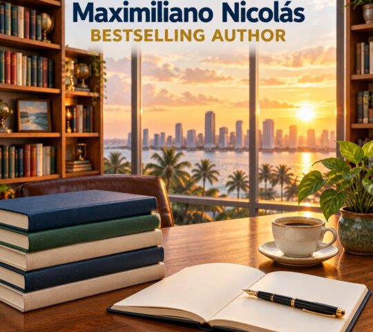 Maximiliano Nicolás — Author Maximiliano Nicolás — Author